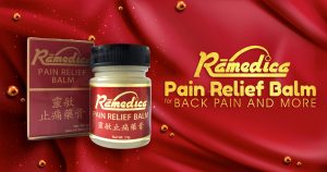 Ramedica Pain Relief Balm For Back Pain And More