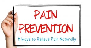 Pain Prevention