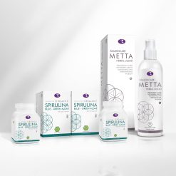 Metta + 2 Organic Spirulina