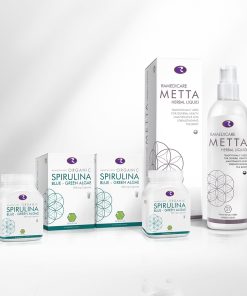 Metta + 2 Organic Spirulina