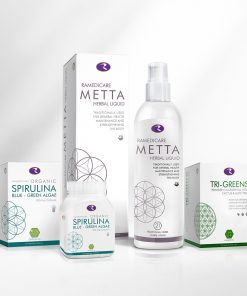 Metta + Organic Spirulina & TriGreens