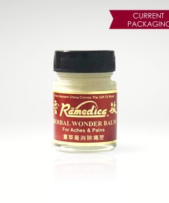 Ramedica Herbal Wonder Balm (current packagin)