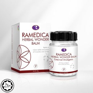 Ramedica Herbal Wonder Balm certified Halal