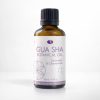 Gua Sha Botanical Oil 50ml bottle with lavender and chamomile by Ramedicare