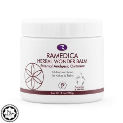 Ramedica natural pain relief balm - 300g pro size
