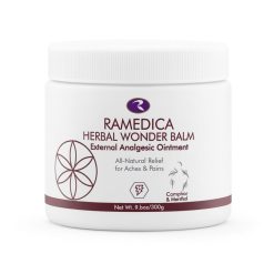 Ramedica natural pain relief balm - 300g pro size